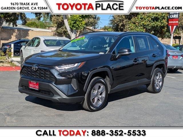 used 2022 Toyota RAV4 car, priced at $26,988