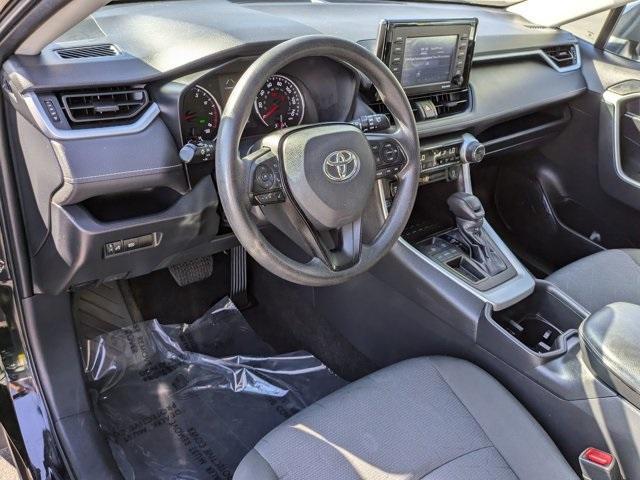 used 2022 Toyota RAV4 car, priced at $26,988