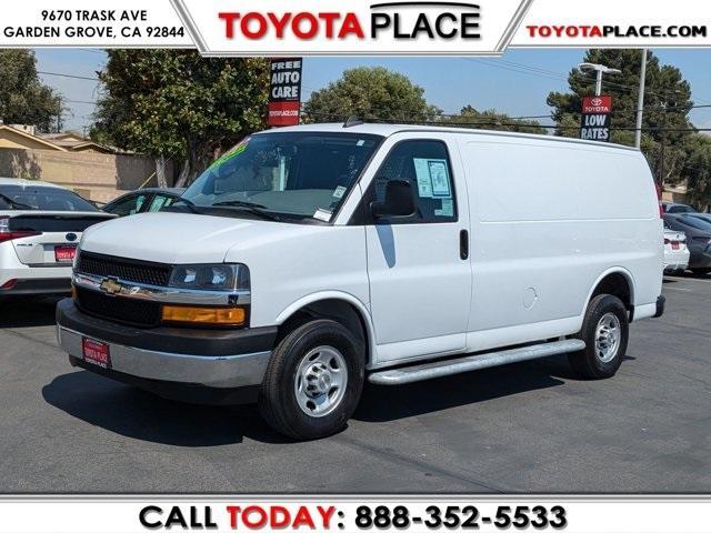 used 2022 Chevrolet Express 2500 car, priced at $33,988