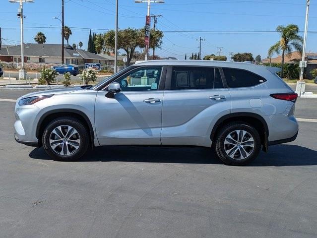 used 2023 Toyota Highlander car, priced at $37,688