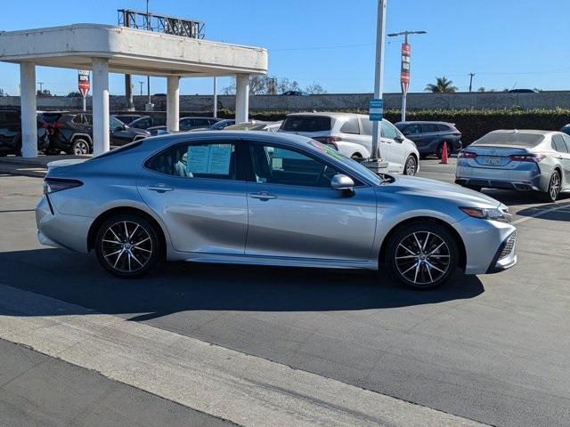 used 2022 Toyota Camry car, priced at $21,988