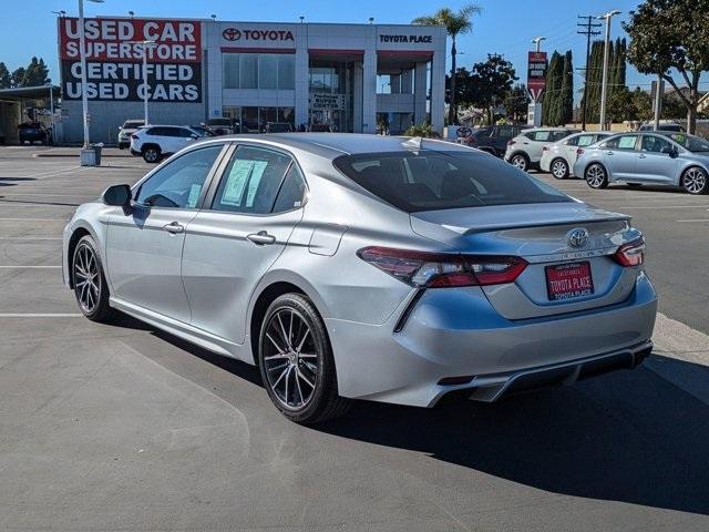 used 2022 Toyota Camry car, priced at $21,988