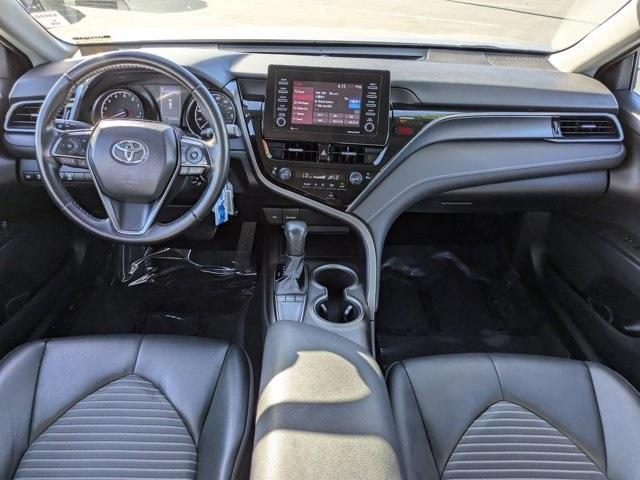 used 2022 Toyota Camry car, priced at $21,988