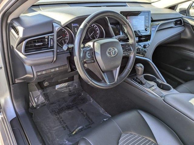 used 2022 Toyota Camry car, priced at $21,988