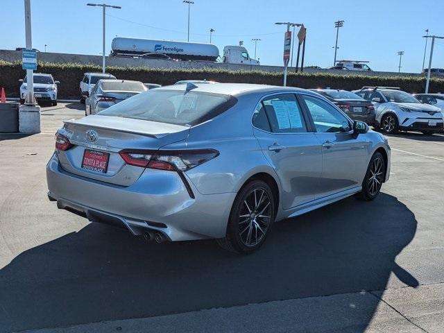 used 2022 Toyota Camry car, priced at $21,988