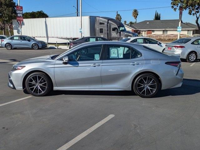 used 2022 Toyota Camry car, priced at $21,988