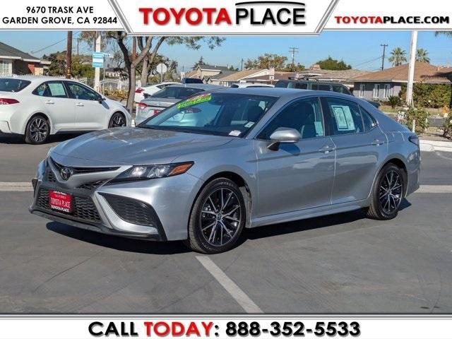 used 2022 Toyota Camry car, priced at $21,988