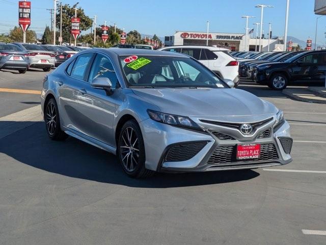 used 2022 Toyota Camry car, priced at $21,988