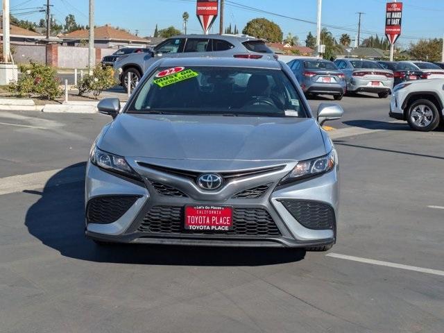 used 2022 Toyota Camry car, priced at $21,988