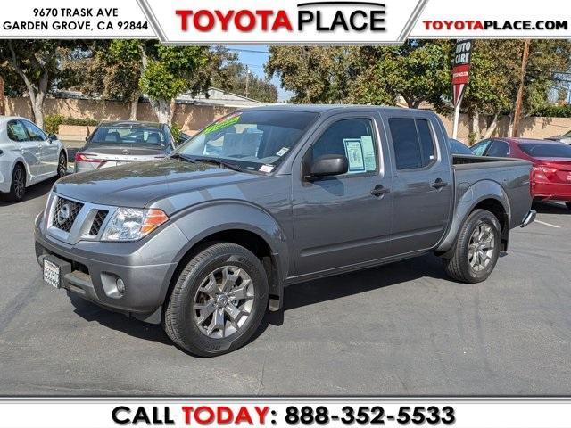 used 2020 Nissan Frontier car, priced at $22,588