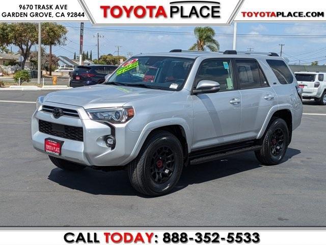 used 2022 Toyota 4Runner car, priced at $36,288