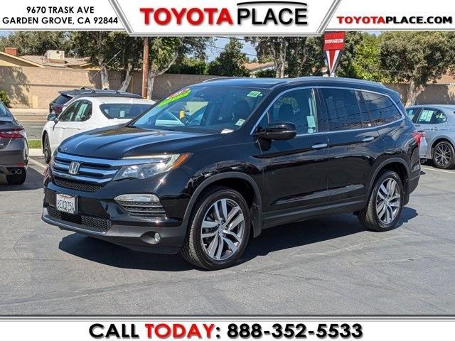 used 2018 Honda Pilot car, priced at $26,288