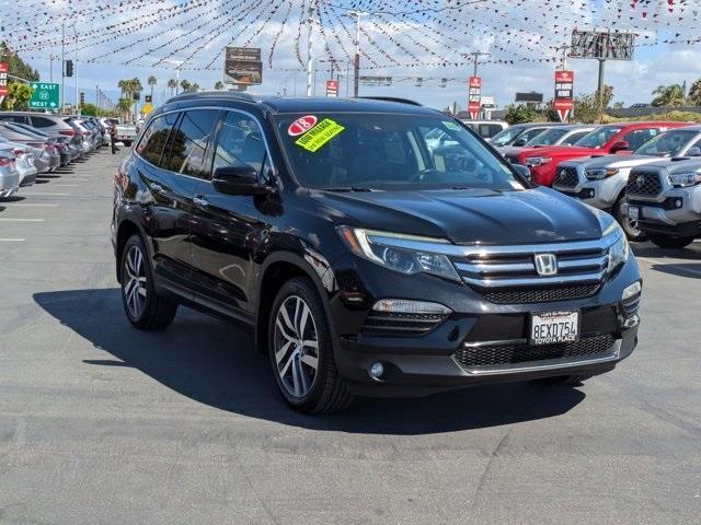 used 2018 Honda Pilot car, priced at $26,288