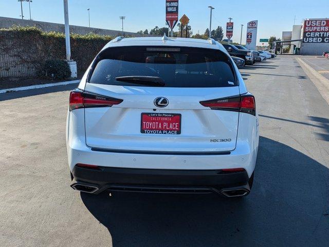 used 2021 Lexus NX 300 car, priced at $27,488