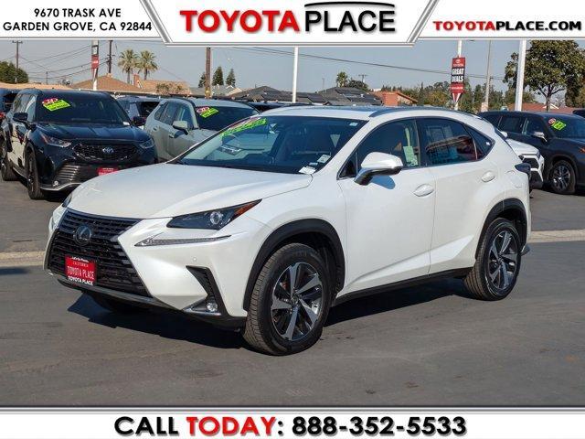 used 2021 Lexus NX 300 car, priced at $27,488