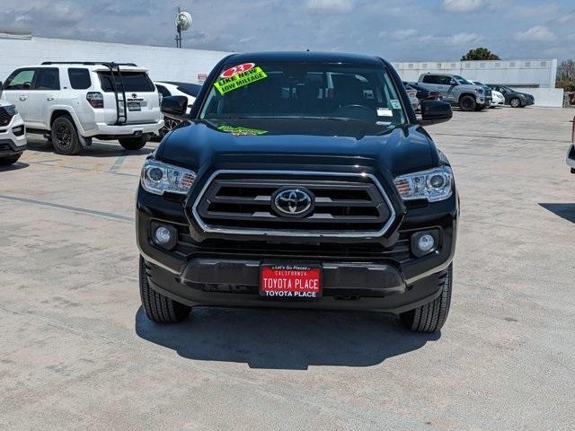 used 2023 Toyota Tacoma car, priced at $33,488