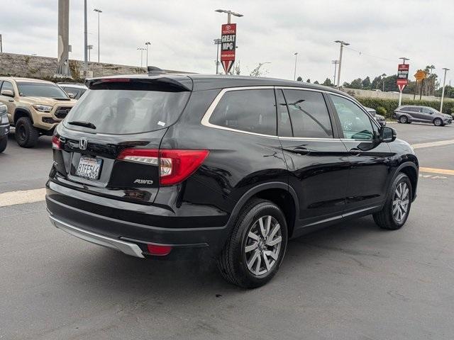 used 2020 Honda Pilot car, priced at $27,788