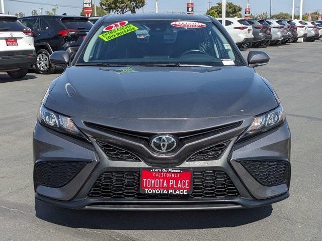 used 2023 Toyota Camry car, priced at $27,588