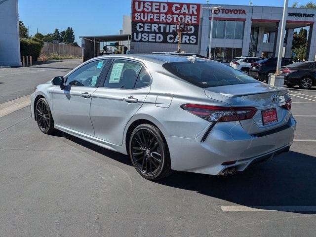 used 2023 Toyota Camry Hybrid car, priced at $37,988