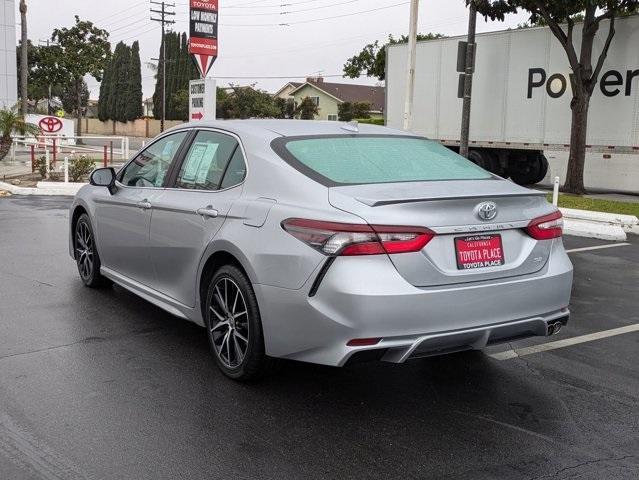 used 2023 Toyota Camry car, priced at $24,988