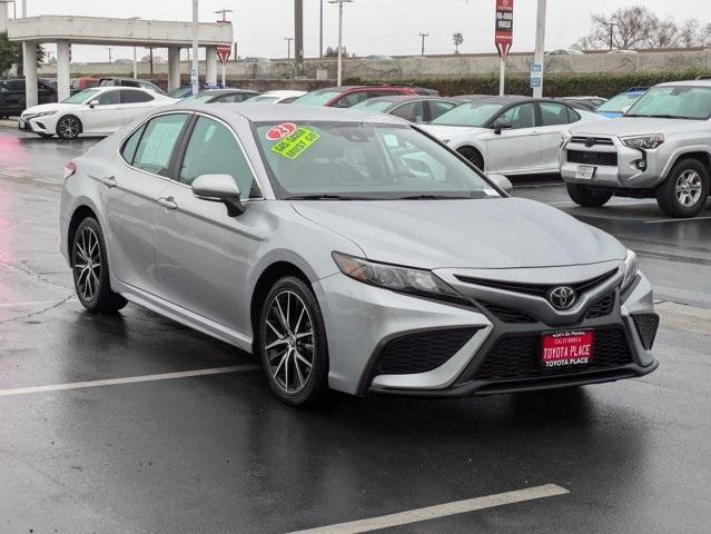 used 2023 Toyota Camry car, priced at $24,988