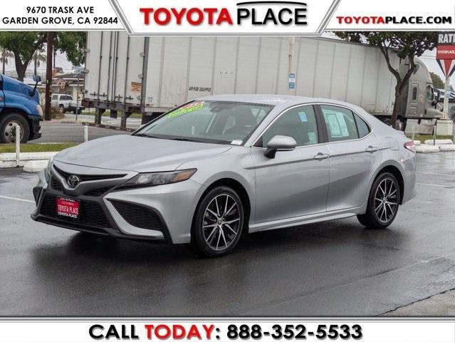 used 2023 Toyota Camry car, priced at $24,988