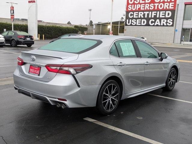 used 2023 Toyota Camry car, priced at $24,988