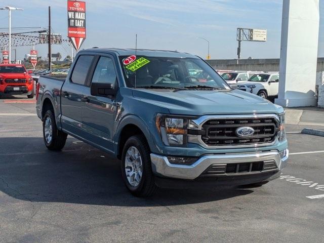 used 2023 Ford F-150 car, priced at $31,988