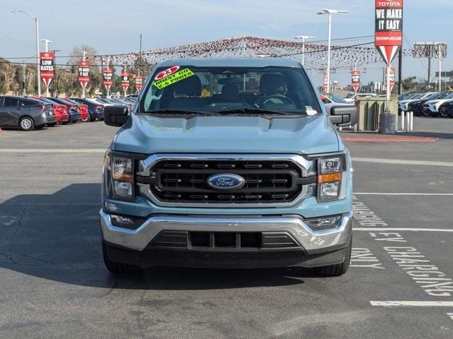 used 2023 Ford F-150 car, priced at $31,988