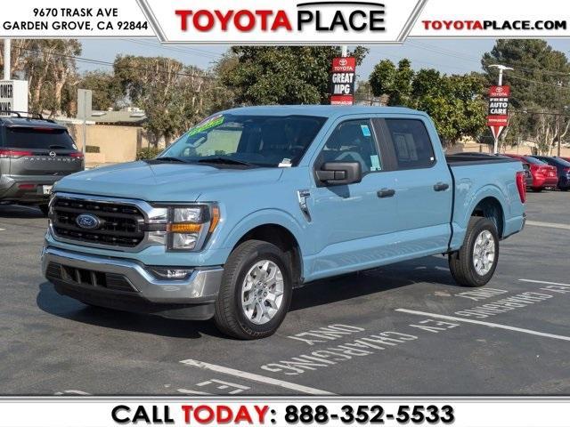 used 2023 Ford F-150 car, priced at $31,988