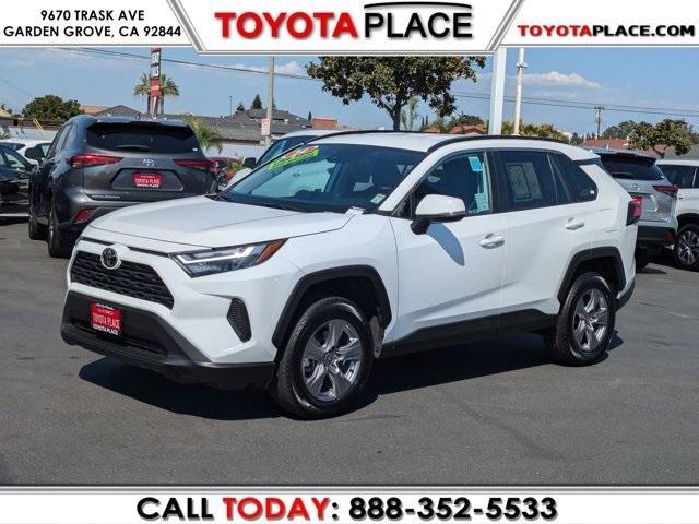 used 2024 Toyota RAV4 car, priced at $30,688