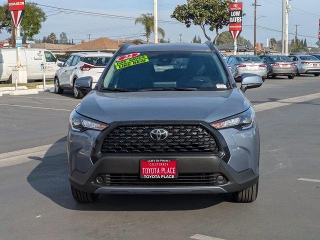 used 2022 Toyota Corolla Cross car, priced at $22,988