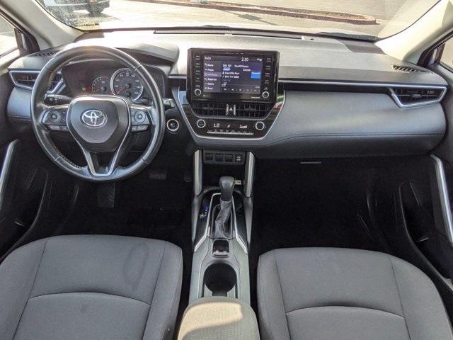 used 2022 Toyota Corolla Cross car, priced at $22,988