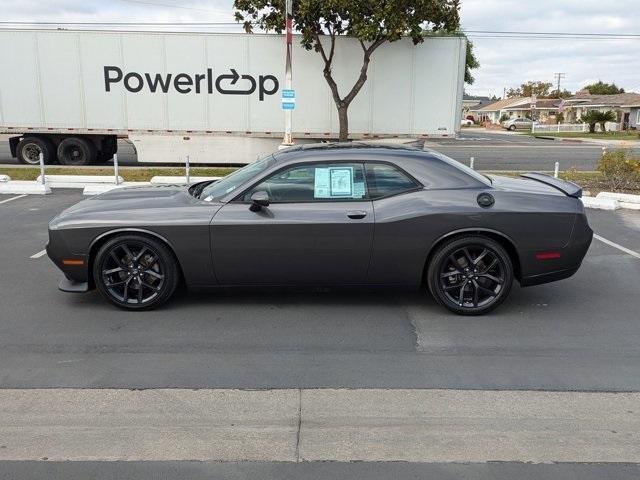 used 2022 Dodge Challenger car, priced at $22,988