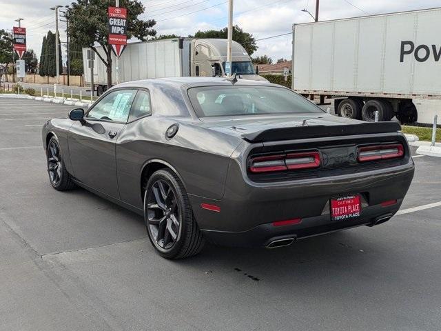 used 2022 Dodge Challenger car, priced at $22,988