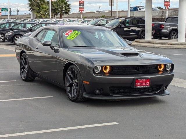 used 2022 Dodge Challenger car, priced at $22,988