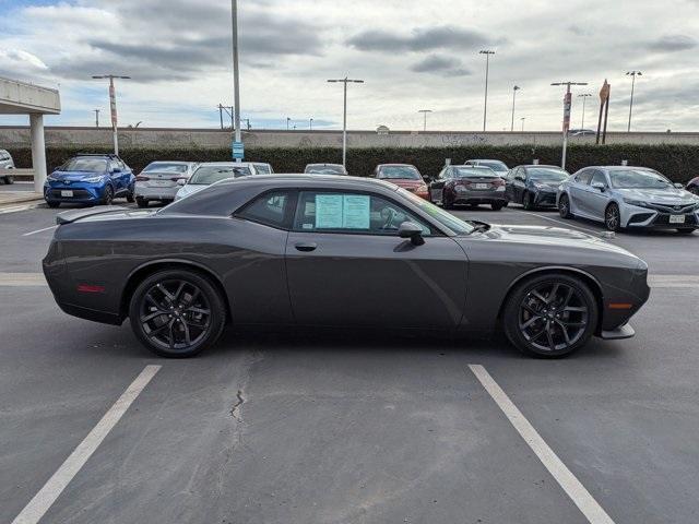 used 2022 Dodge Challenger car, priced at $22,988