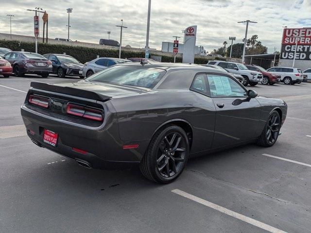 used 2022 Dodge Challenger car, priced at $22,988