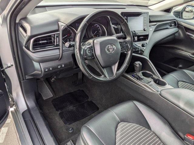 used 2022 Toyota Camry car, priced at $21,988