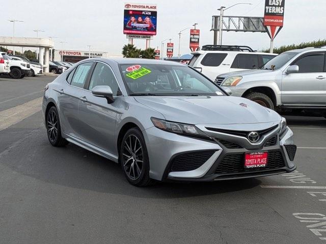 used 2022 Toyota Camry car, priced at $21,988