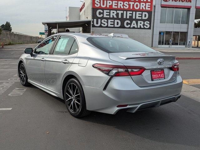 used 2022 Toyota Camry car, priced at $21,988