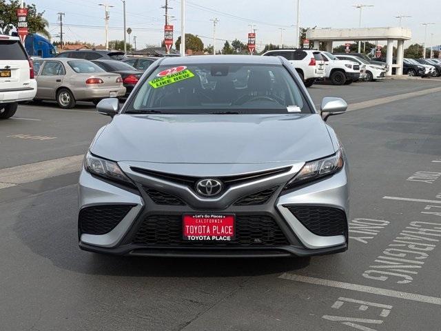 used 2022 Toyota Camry car, priced at $21,988