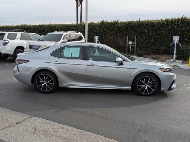 used 2022 Toyota Camry car, priced at $21,988