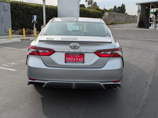 used 2022 Toyota Camry car, priced at $21,988