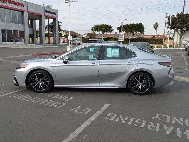 used 2022 Toyota Camry car, priced at $21,988