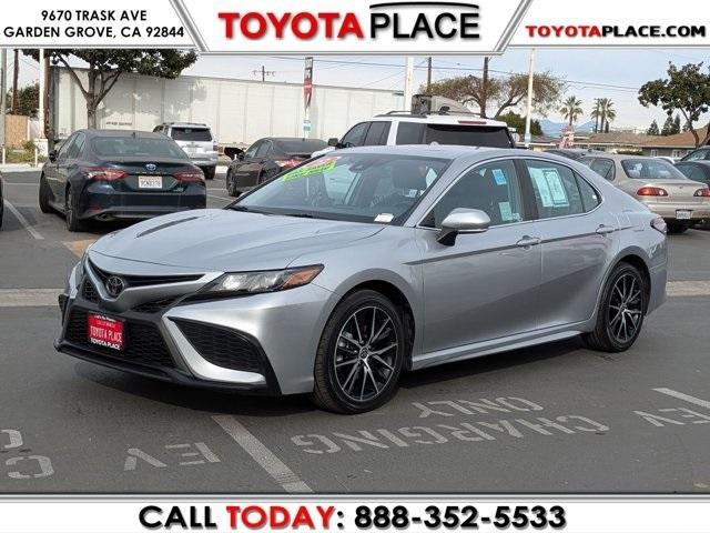 used 2022 Toyota Camry car, priced at $21,988