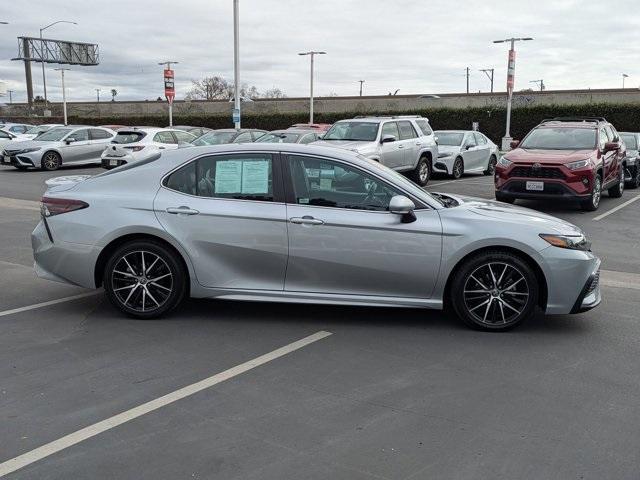 used 2022 Toyota Camry car, priced at $24,988