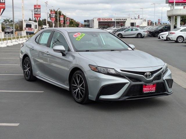 used 2022 Toyota Camry car, priced at $24,988