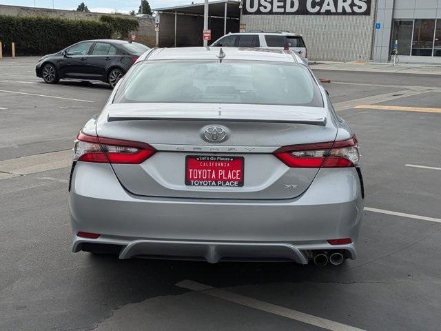 used 2022 Toyota Camry car, priced at $24,988