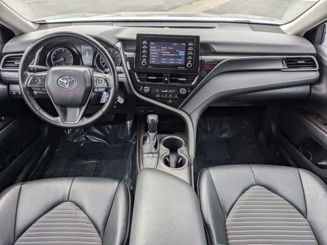 used 2022 Toyota Camry car, priced at $24,988